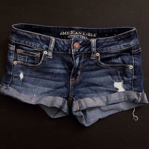 American Eagle Super Stretch Jean Shorts